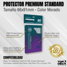 Cargar imagen en el visor de la galería, Protector Premium Standard 66x91mm Variedades
