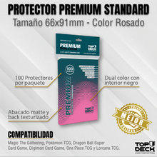 Cargar imagen en el visor de la galería, Protector Premium Standard 66x91mm Variedades
