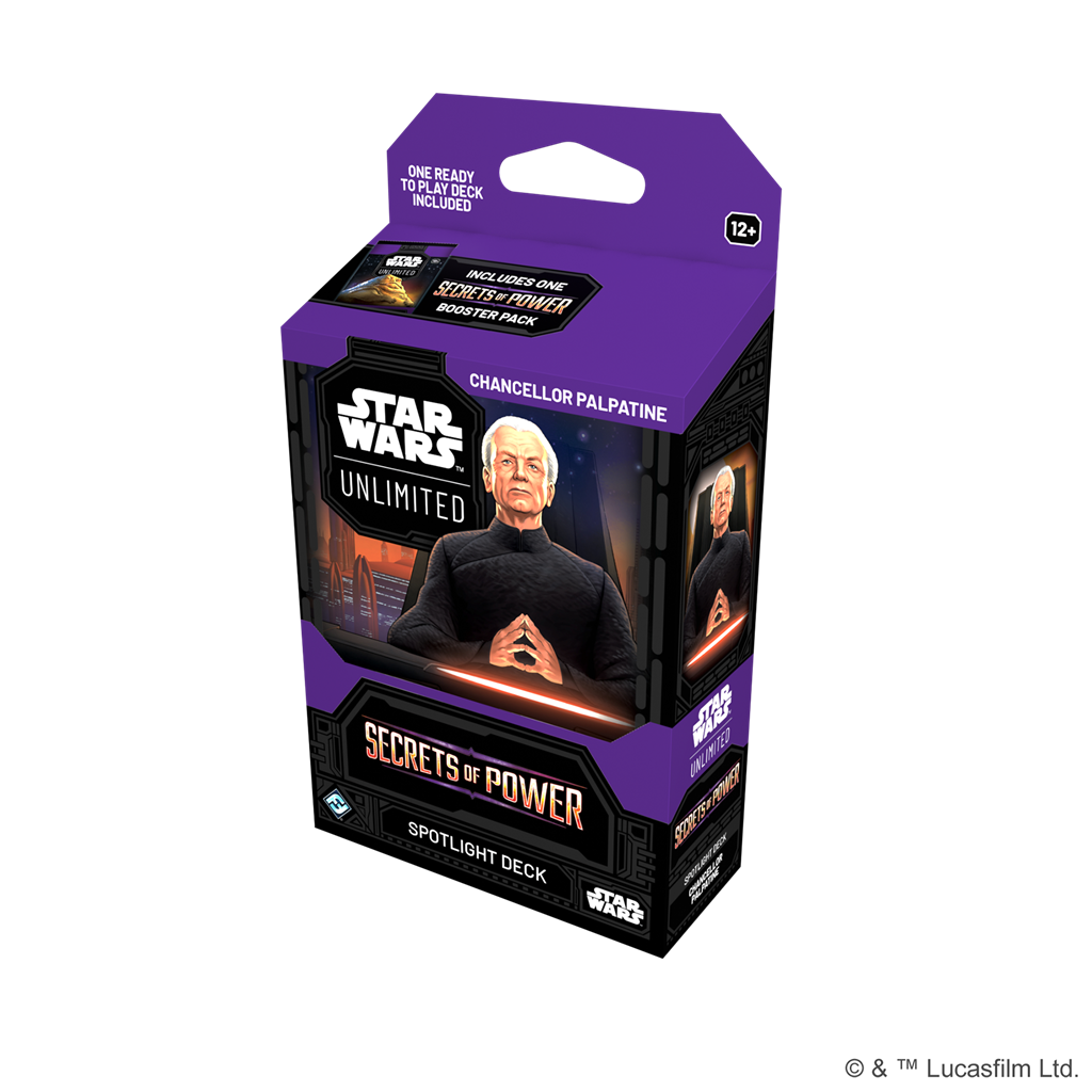 Star Wars Unlimited: Secrets of Power Deck