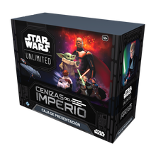 Cargar imagen en el visor de la galería, Star Wars Unlimited: Cenizas del Imperio Caja de Presentación
