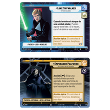 Cargar imagen en el visor de la galería, Star Wars Unlimited: Cenizas del Imperio Caja de Presentación
