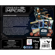 Cargar imagen en el visor de la galería, Star Wars Unlimited: Cenizas del Imperio Caja de Presentación
