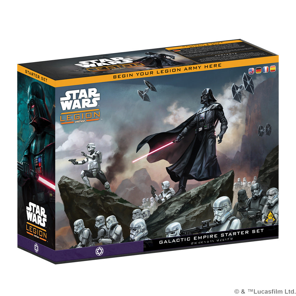 STAR WARS LEGION - GALACTIC EMPIRE STARTER SET (Pre-venta)