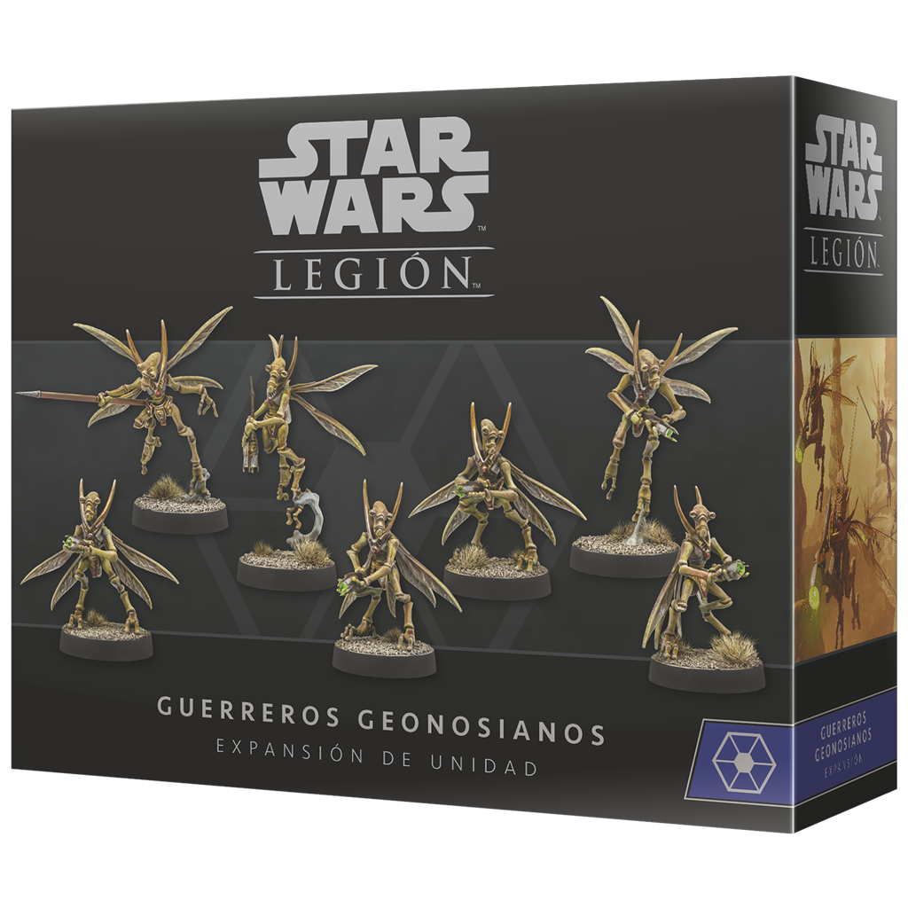 Star Wars Legion - Guerreros Geonosianos Unit Expansion (Pre-venta)