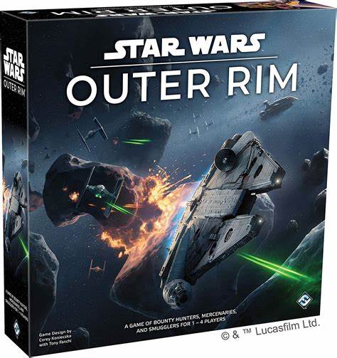 Star Wars: Outer Rim (Inglés)
