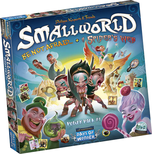 Small World Power pack 1 (Inglés)