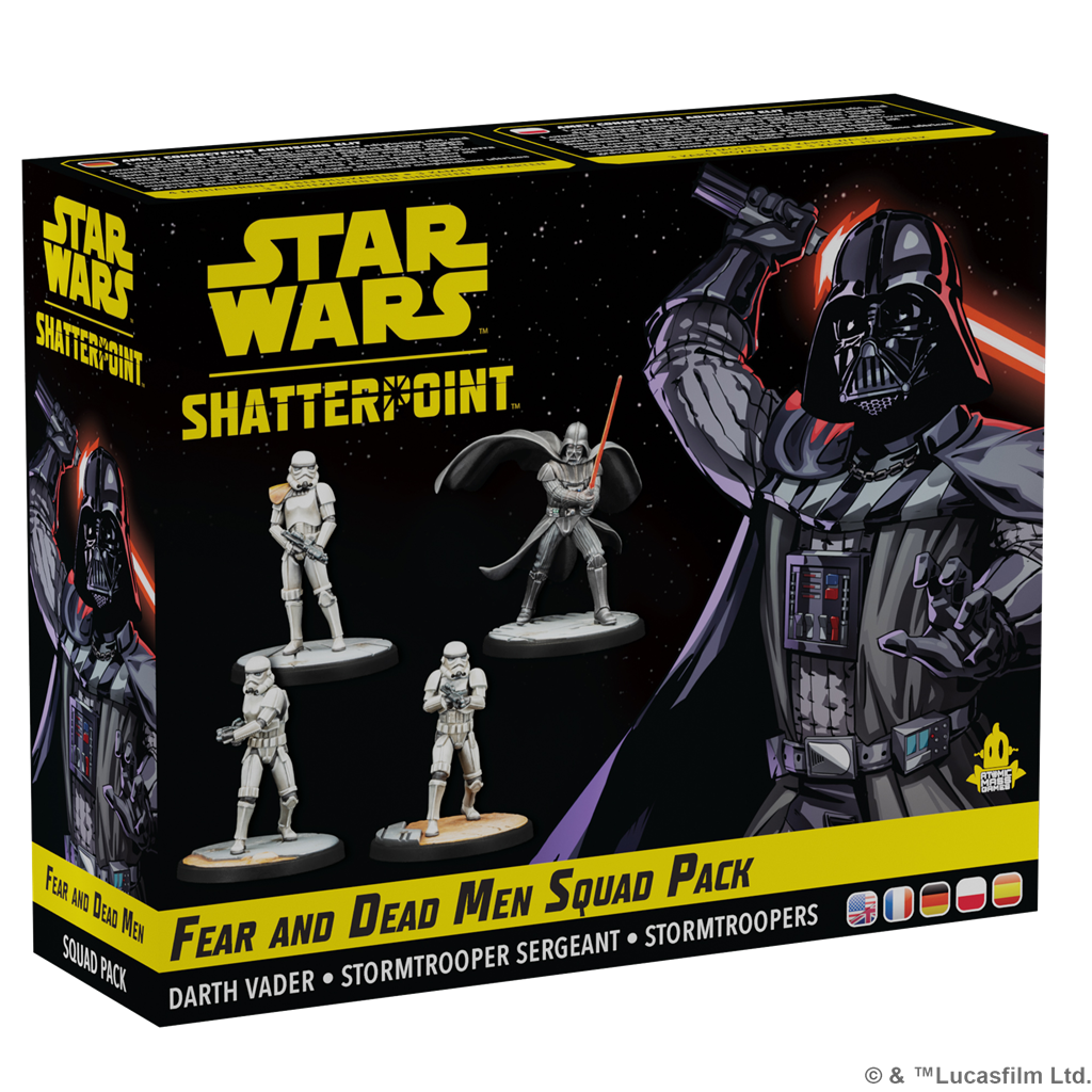SW Shatterpoint - Fear and Dead Men Squad Pack (Pre-venta)