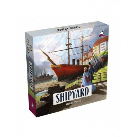 SHIPYARD (2ND EDITION) (INGLÉS)