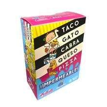 Cargar imagen en el visor de la galería, Taco Gato Cabra Queso Pizza Impermeable
