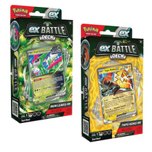 Cargar imagen en el visor de la galería, Pokemon TCG:  Combate Tapu Koko Ex/ Ferroverdor ex (Español)
