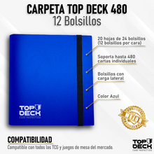 Cargar imagen en el visor de la galería, Carpeta Top Deck 12 bolsillos Variedades

