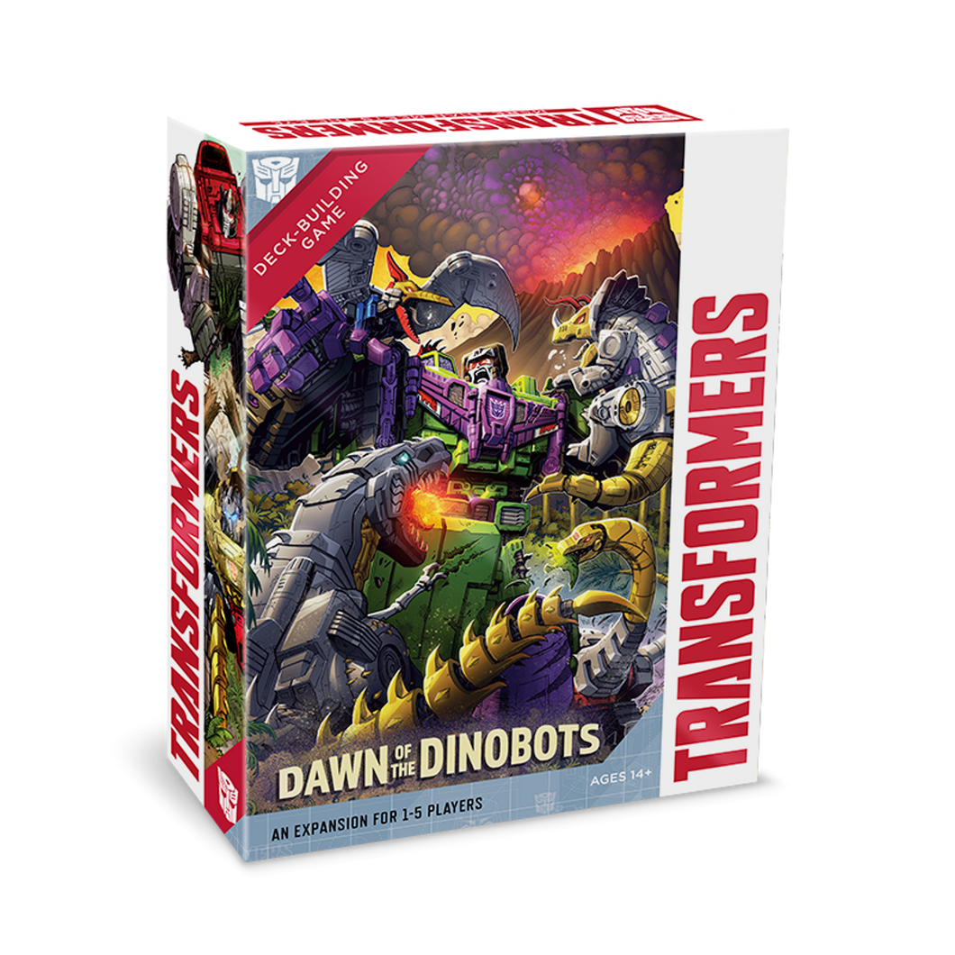 Transformers Deck-Building Game: Dawn of the Dinobots Expansion (Inglés)