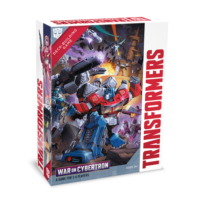 Transformers Deck-Building Game: War on Cybertron Expansion (Inglés)