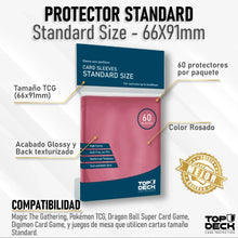 Cargar imagen en el visor de la galería, Protector Top Deck Tamaño Standard Variedades
