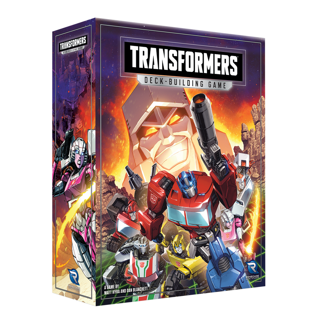 Transformers Deck-Building Game (Inglés)