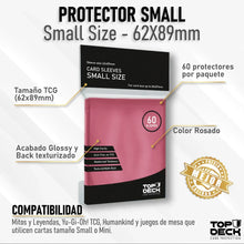 Cargar imagen en el visor de la galería, Protector Top Deck Tamaño Small Variedades
