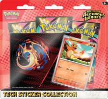 Cargar imagen en el visor de la galería, Pokémon: Ascended Heroes Tech Sticker Collection (Español)
