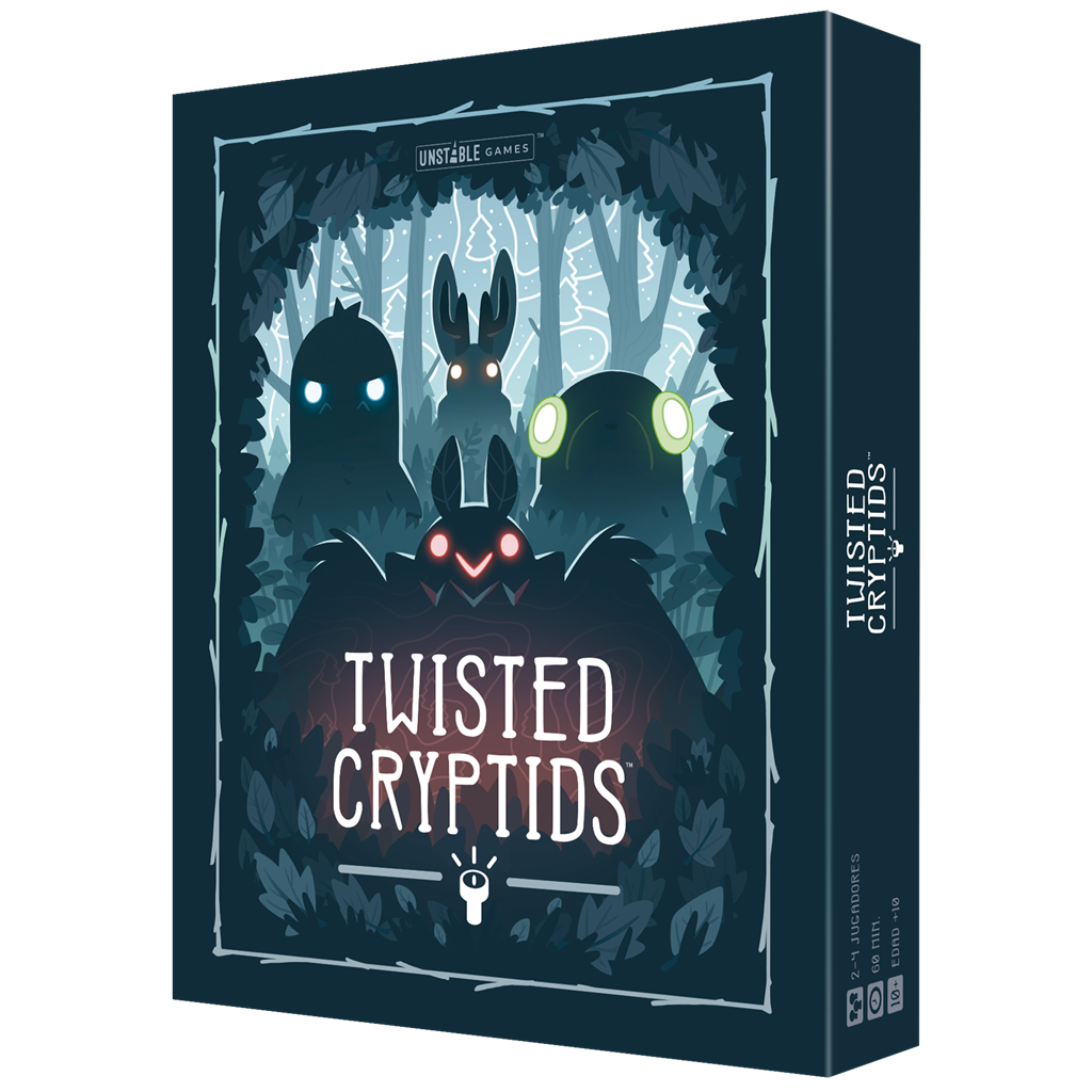 Twisted Cryptids (Pre-venta)
