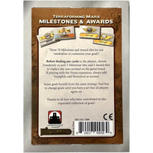 Cargar imagen en el visor de la galería, Terraforming Mars: Hitos y recompensas
