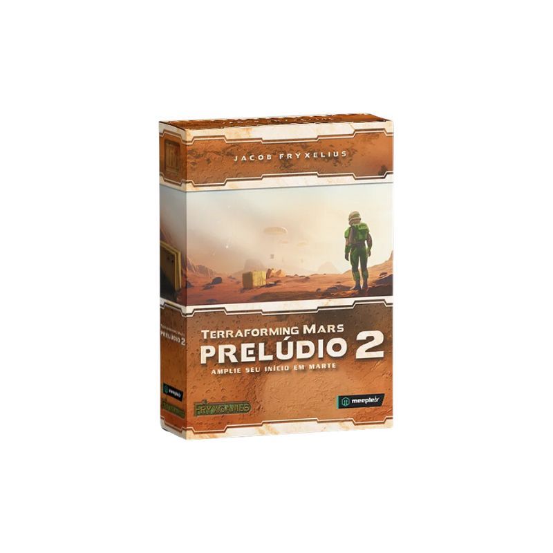 Terraforming Mars: Preludio 2