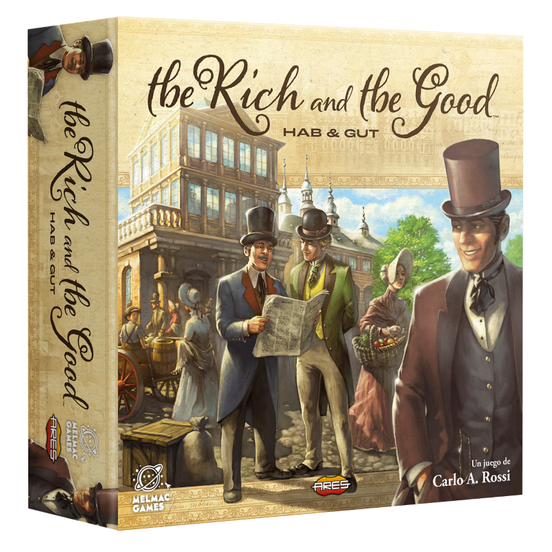 THE RICH AND THE GOOD - HAB & GUT (Pre-venta)