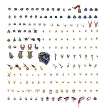 Cargar imagen en el visor de la galería, WARHAMMER 40000: BATTLEFIELD TROPHIES
