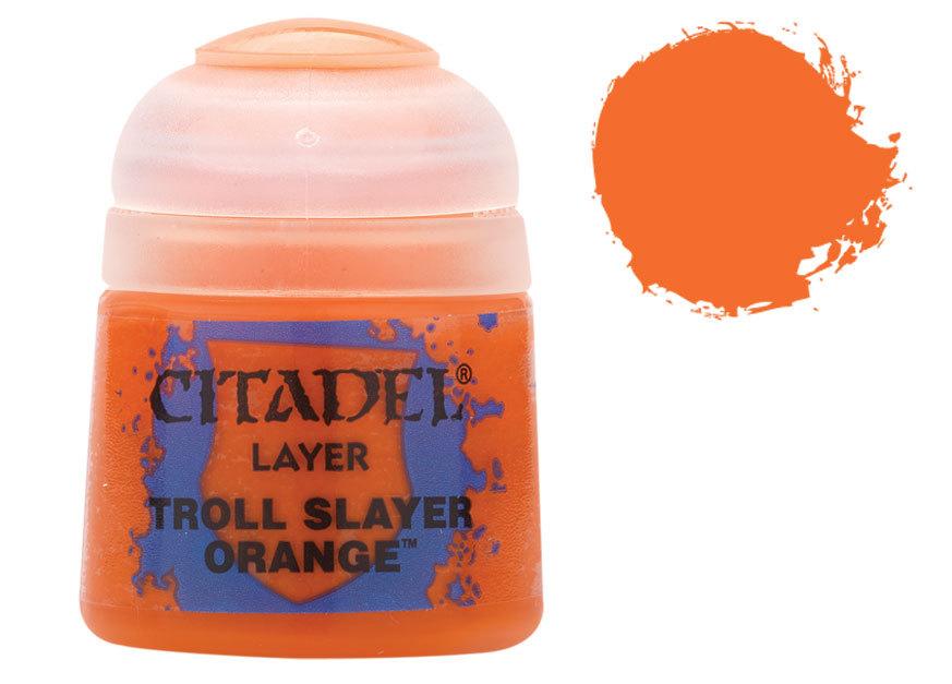Citadel Pintura Layer: Troll Slayer Orange