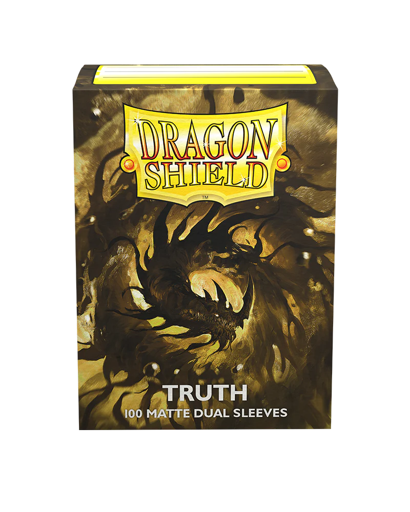 DS: MATTE DUAL Standard Sleeves (100) - Truth