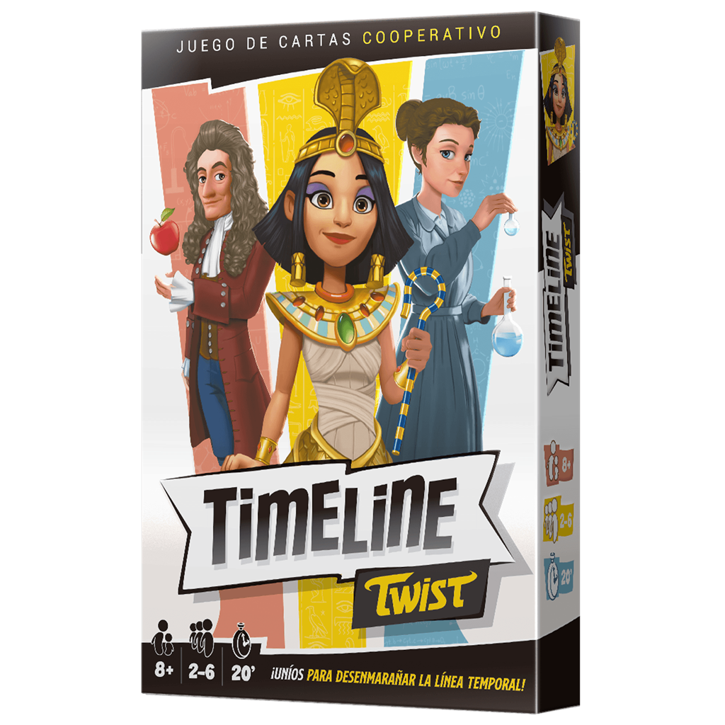 Timeline Twist (Pre-venta)