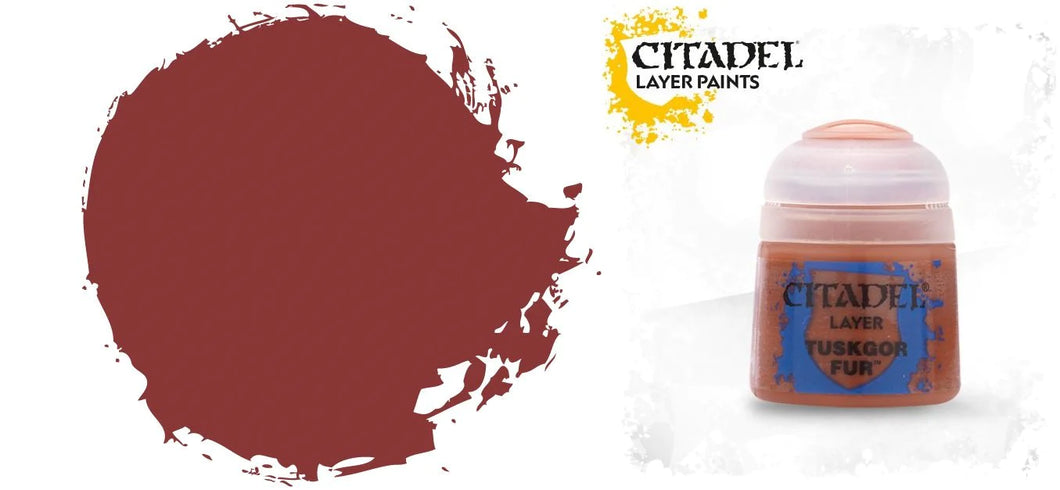 Citadel Pintura Layer: TUSKGOR FUR