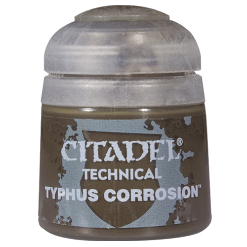 Citadel Pintura Technical: TYPHUS CORRROSION