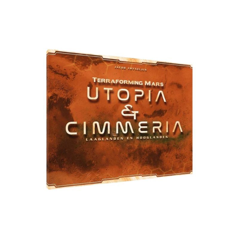 Terraforming Mars: Utopia y Cimmeria