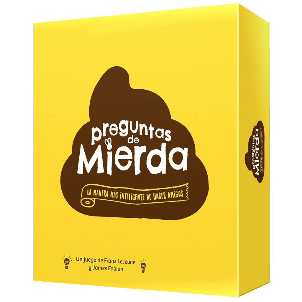 PREGUNTAS DE MIERDA 2ª EDICIÓN  (PRE-VENTA)
