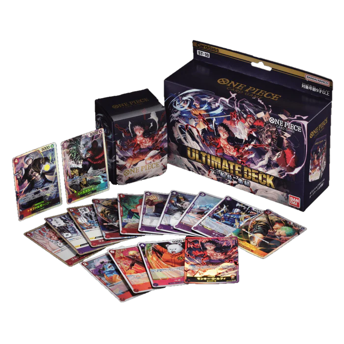 ULTIMATE DECK THE THREE CAPTAINS [ST-10]
