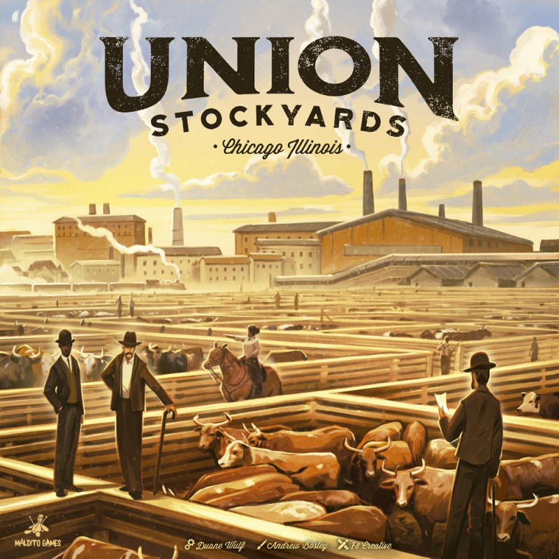 UNION STOCKYARDS (Pre-venta)