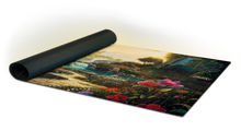 Cargar imagen en el visor de la galería, Sorcery: Contested Realm- Arthurian Legends Playmat- Valley of Delight
