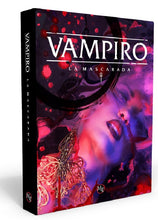 Cargar imagen en el visor de la galería, Vampiro: La Mascarada 5ª Edición
