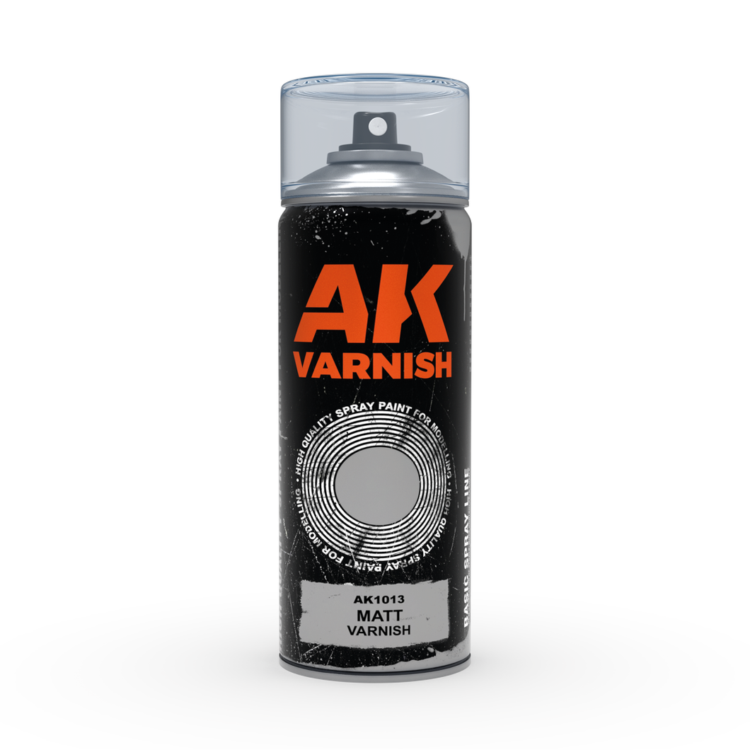 MATT VARNISH SPRAY 400ml