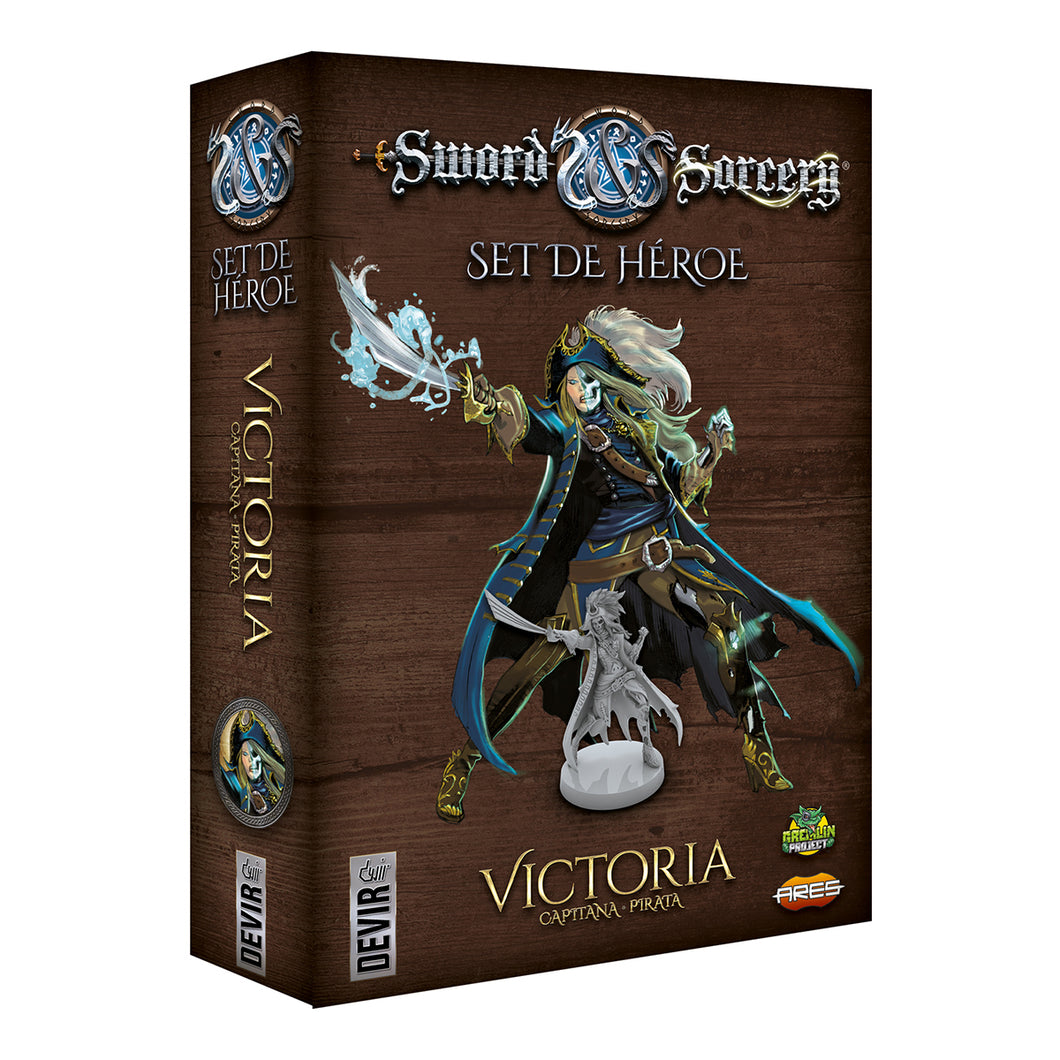Sword & Sorcery: Victoria Capitana Pirata