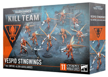 Cargar imagen en el visor de la galería, KILL TEAM: T'AU EMPIRE VESPID STINGWINGS
