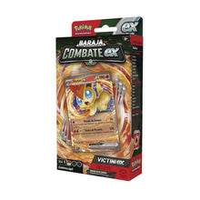 Cargar imagen en el visor de la galería, Pokemon TCG: Combate Miraidon Ex / Victini Ex Deck (Español)
