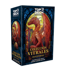 Cargar imagen en el visor de la galería, Protectores Standard Colección Vitrales
