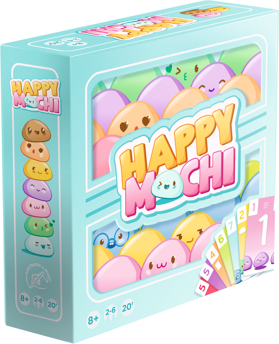 Happy Mochi: Clutch Box (Pre-venta)