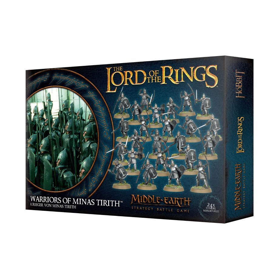 MESBG: WARRIORS OF MINAS TIRITH