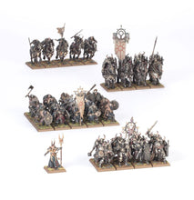 Cargar imagen en el visor de la galería, Warriors of Chaos: Battle March Army (PREVENTA)
