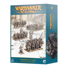 Cargar imagen en el visor de la galería, Warriors of Chaos: Battle March Army (PREVENTA)
