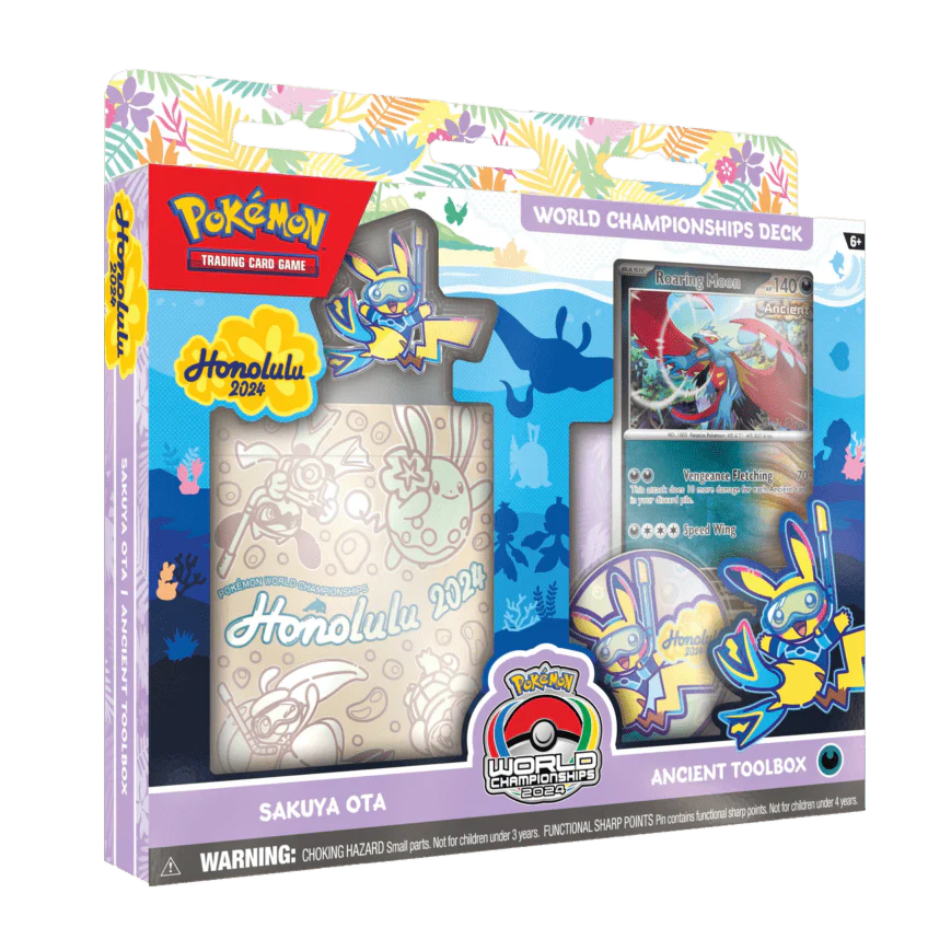 World Championships Deck 2024