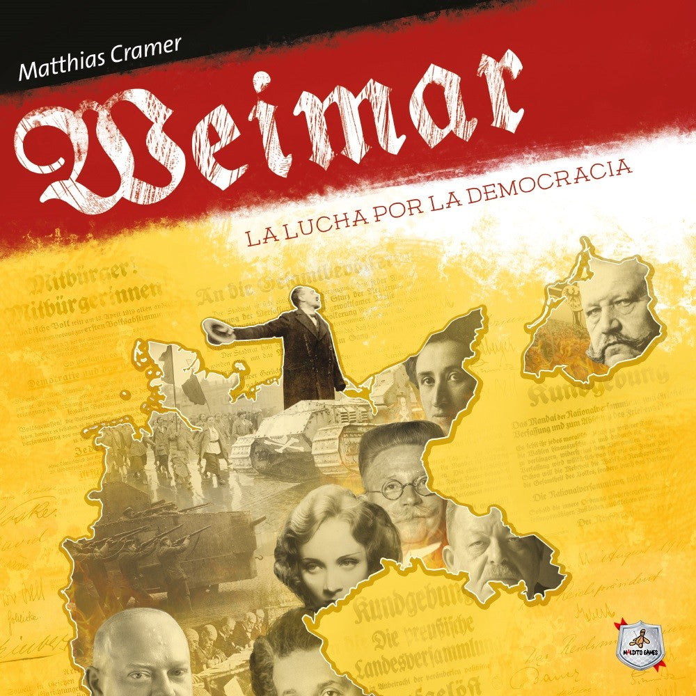 Weimar: La lucha por la democracia (Pre-venta)