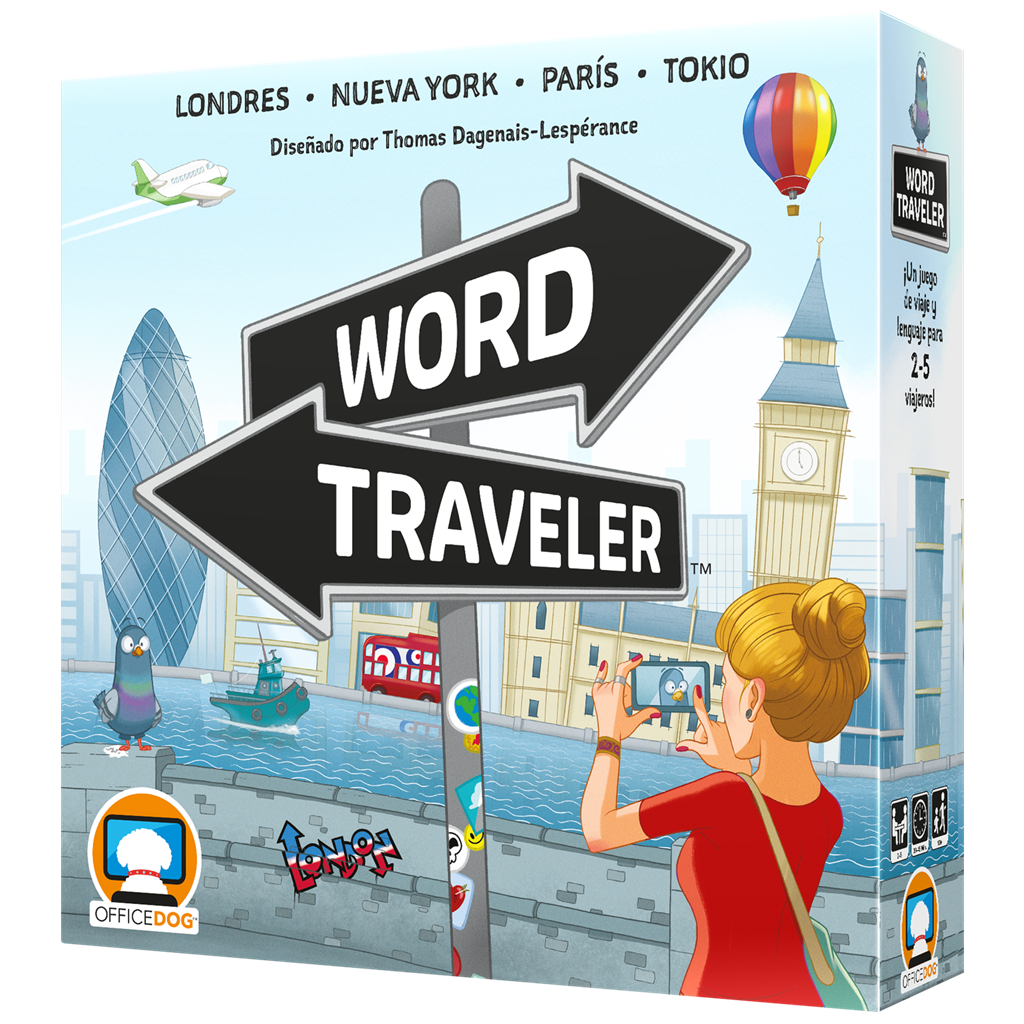 Word Traveler (Pre-venta)