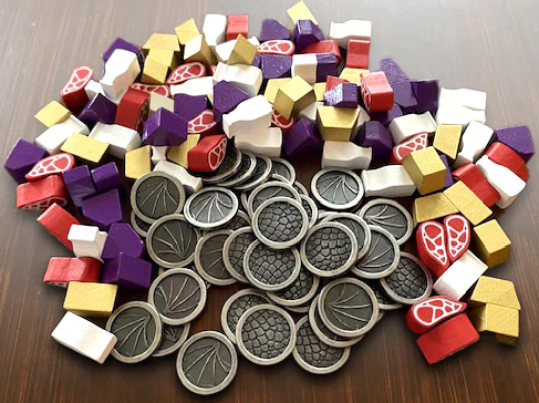 Wyrmspan: Monedas y Recursos Deluxe (Pre-venta)